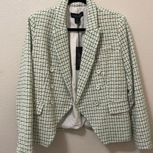 Rachel Zoe Tweed Blazer